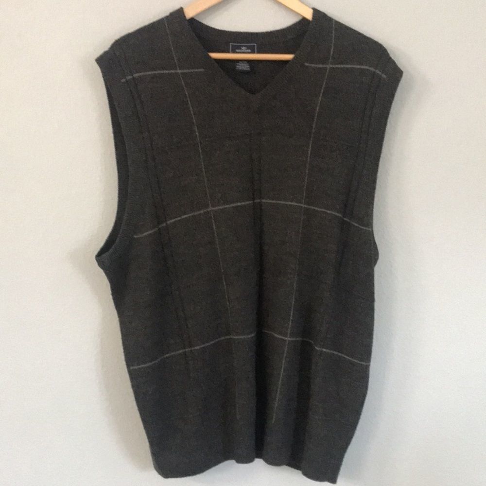 Dockers V Neck Sweater Vest